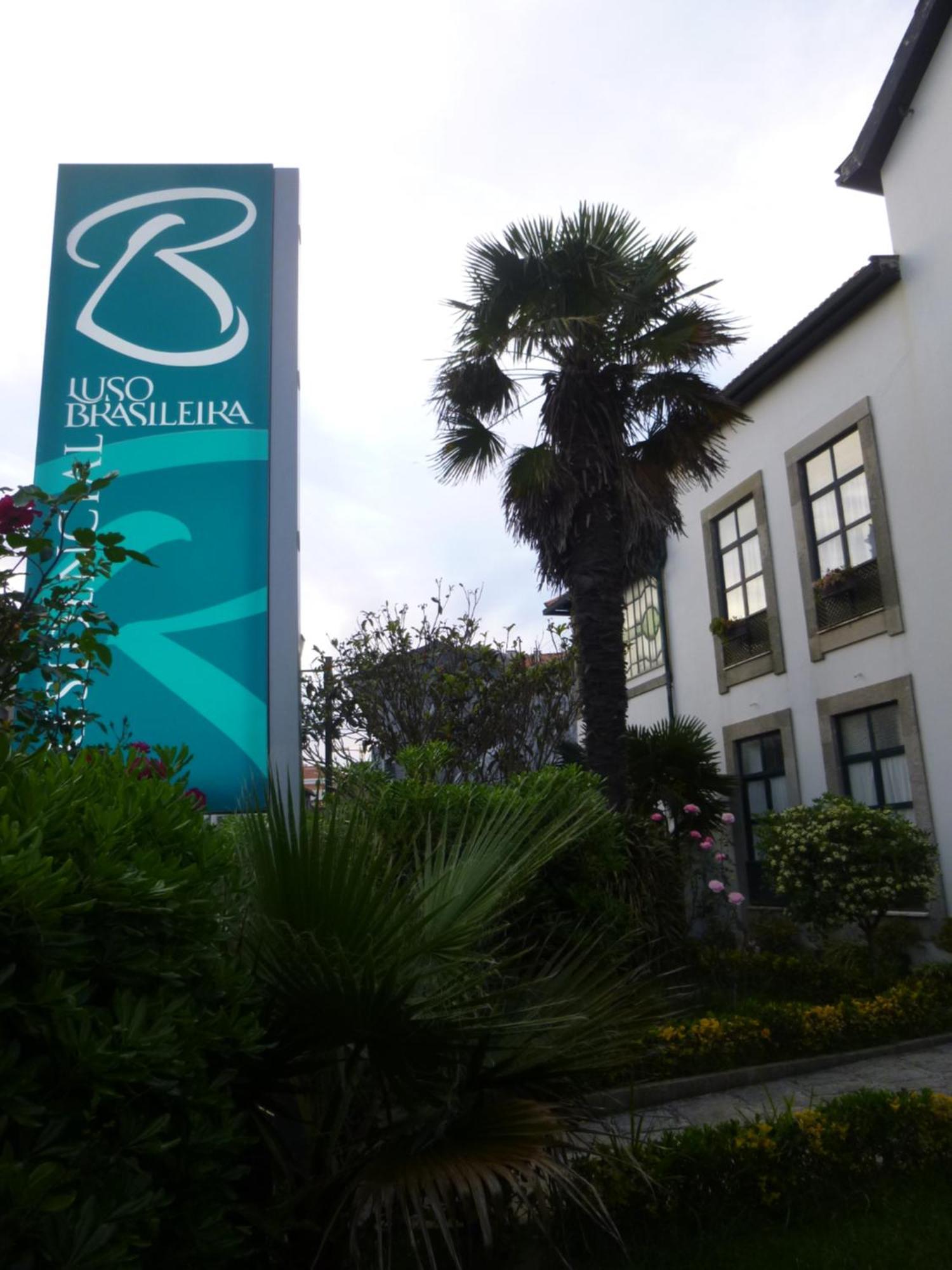 Hotel Residencialusobrasileira Leça da Palmeira Exterior foto