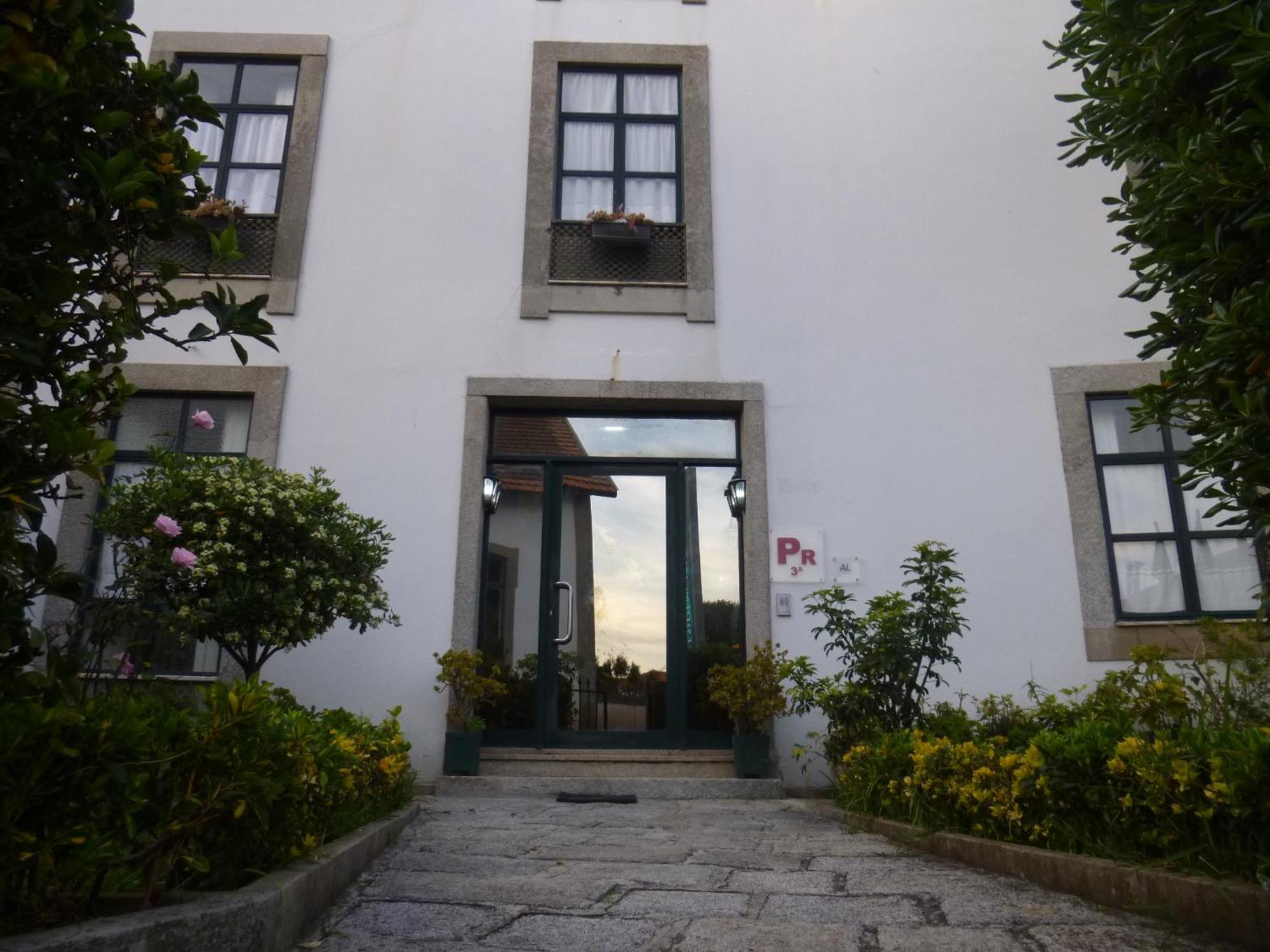 Hotel Residencialusobrasileira Leça da Palmeira Exterior foto