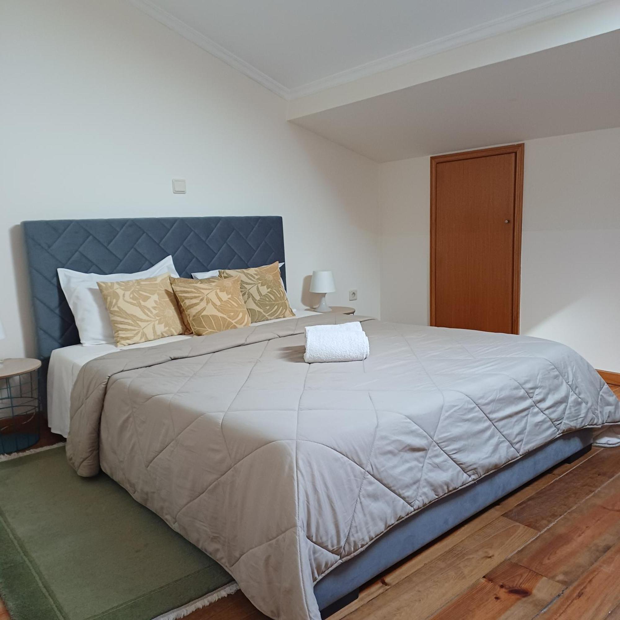 Hotel Residencialusobrasileira Leça da Palmeira Zimmer foto